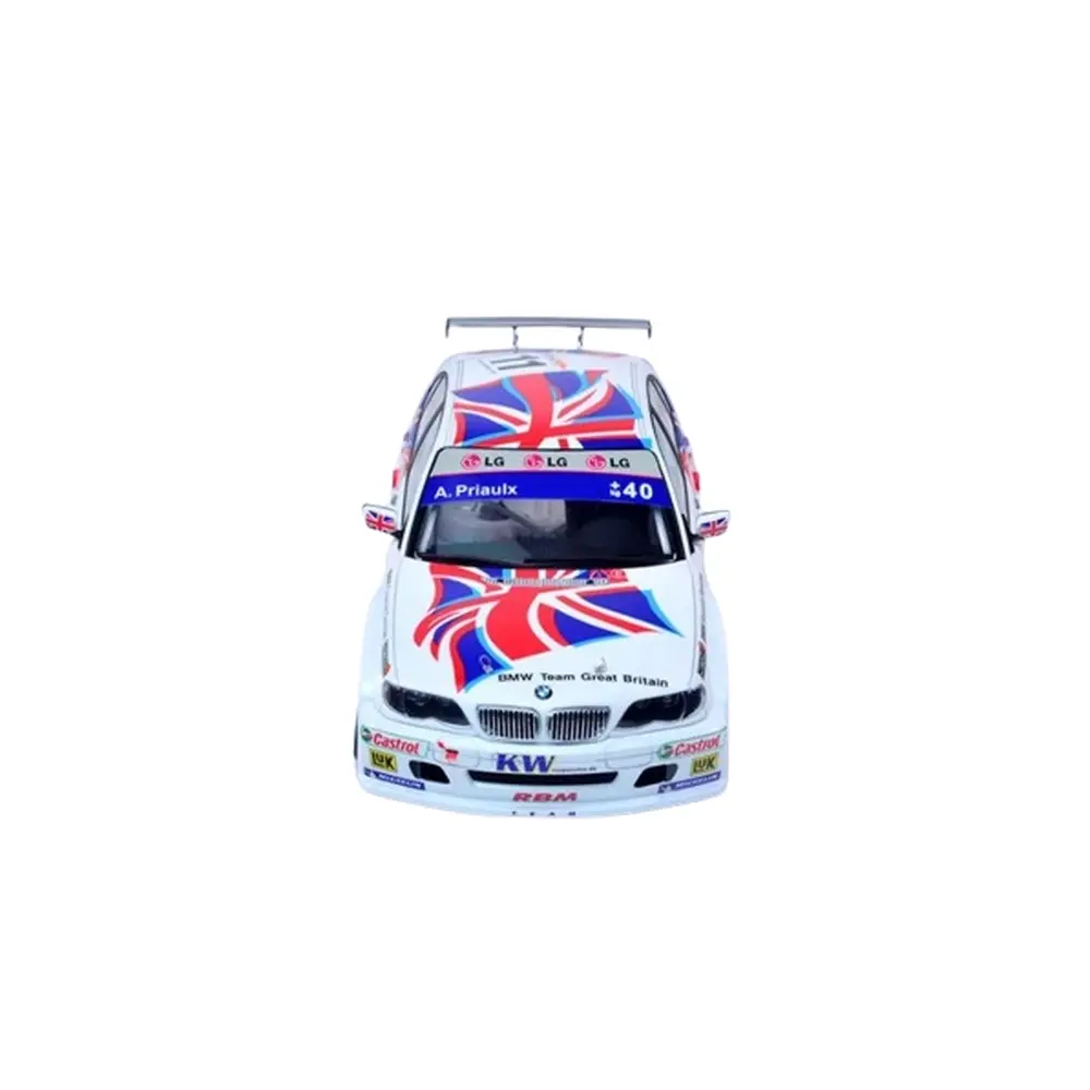BMW 320i (E46) - Donington 2004 Winner - Nunu Beemax 24033 - 1/24  - 4