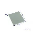 Pack de 3 éponges de ponçage à grain très fin - Occre 19155 - 2