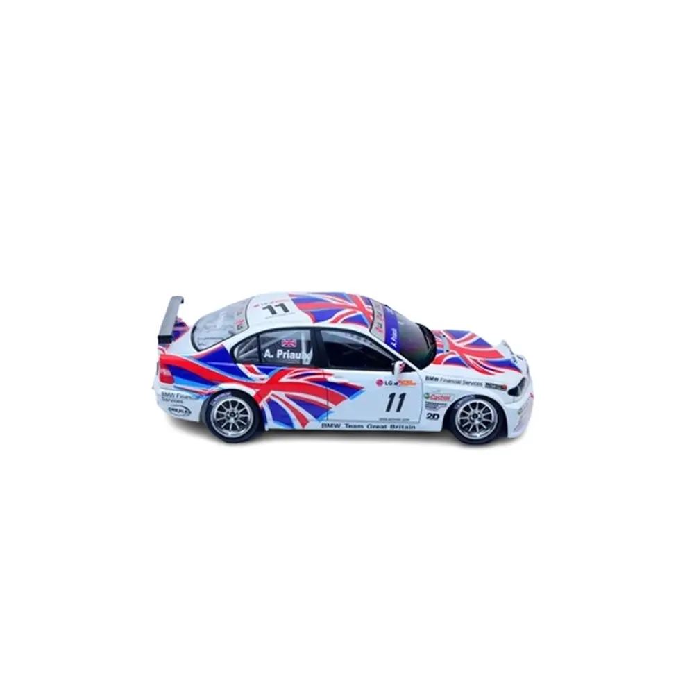BMW 320i (E46) - Donington 2004 Winner - Nunu Beemax 24033 - 1/24  - 3