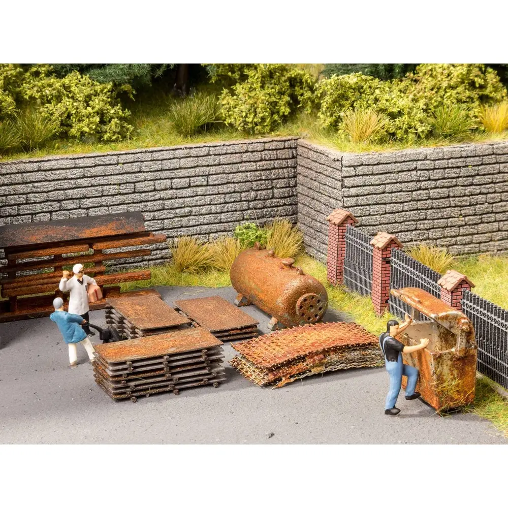 Set de patine effet rouille - Noch 61162 - 30 mL - 2