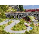 Kit Complet Création & Marquage de Route avec DVD NOCH 60817 - HO, TT & N - 4