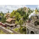 Kit de réseau ferroviaire Easy-Track « Andreastal » - Noch 53605 - HO 1/87 - 5