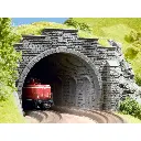 2 Parois intérieures de tunnel - NOCH 58030 - HO | HOe | HOm - 3