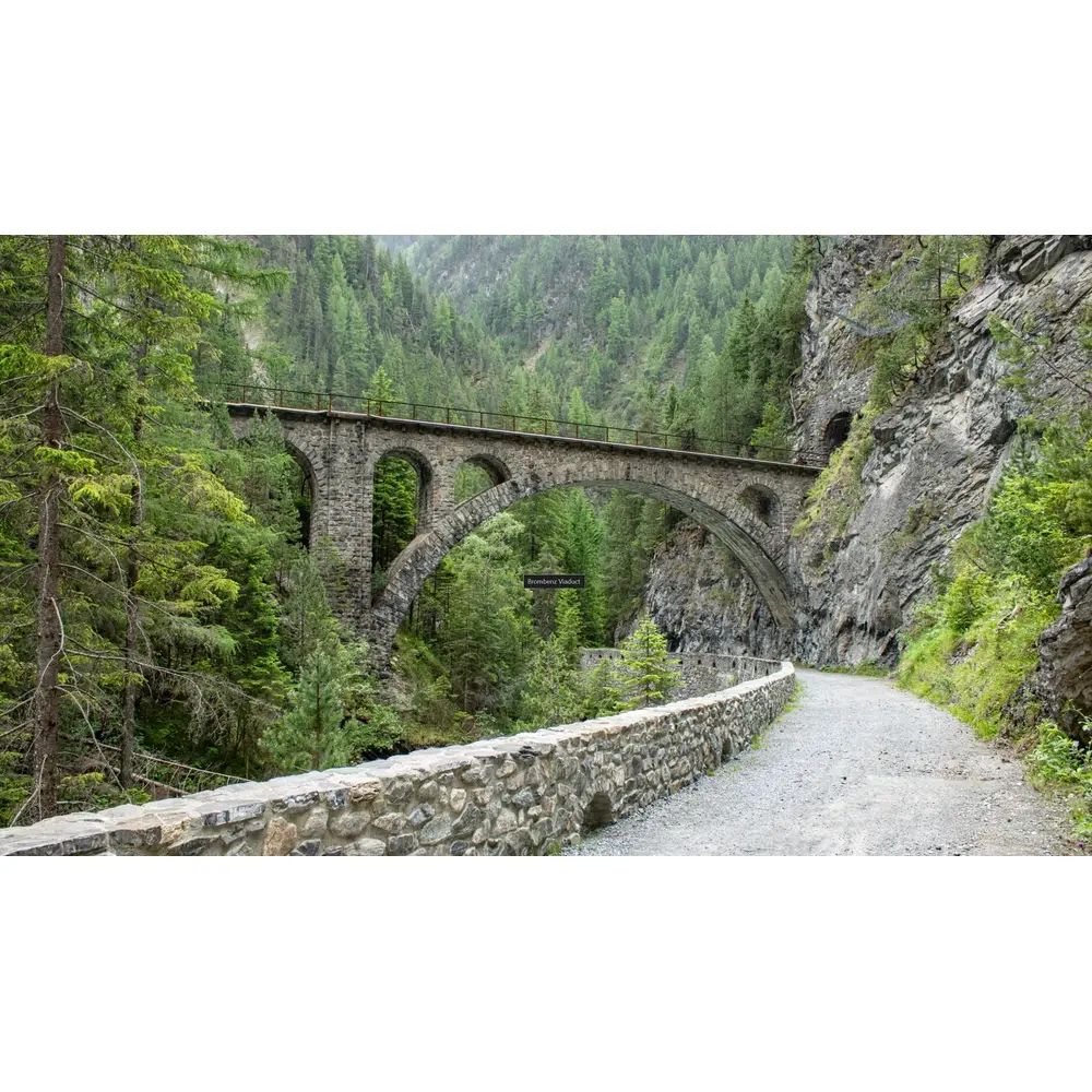 Viaduc de Brombenz - Noch 15853 - N 1/160 - Maquette - 5