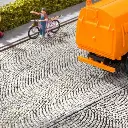 Feuille de pavés Place "Romain" Noch 60324 - HO 1/87 - 210x155 mm - 3