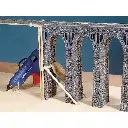 Viaduc en pierre - Noch 58660 - HO 1/87 - 37x24,5x4,4 cm - 4