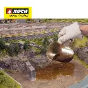 Eau en granules transparents - Noch 60855 - Toutes échelles - 250 g - 3