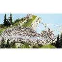 Plaque mur de granite - Noch 57510 - 32X15 cm - 2