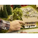 Kit de tracé ferroviaire Easy TRACK « Karlsberg » - Noch 53600 - HO 1/87 - 20