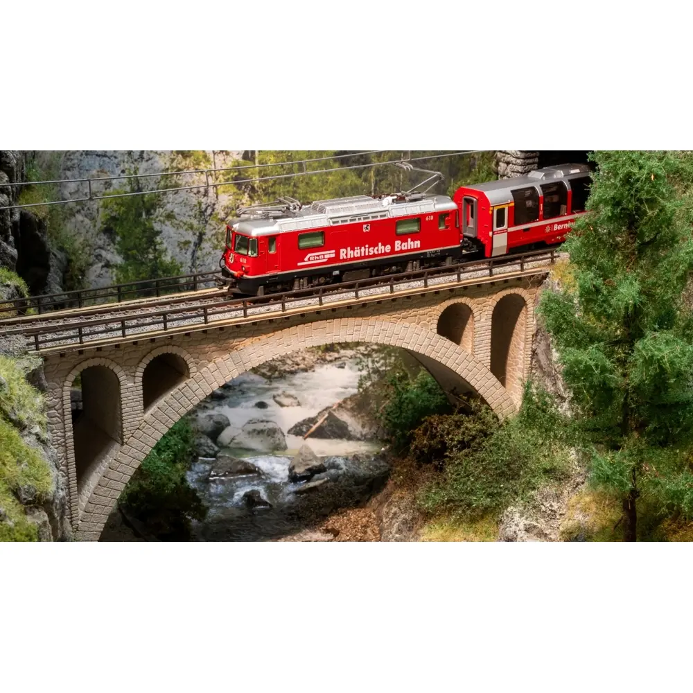 Viaduc de Brombenz - Noch 15853 - N 1/160 - Maquette - 4