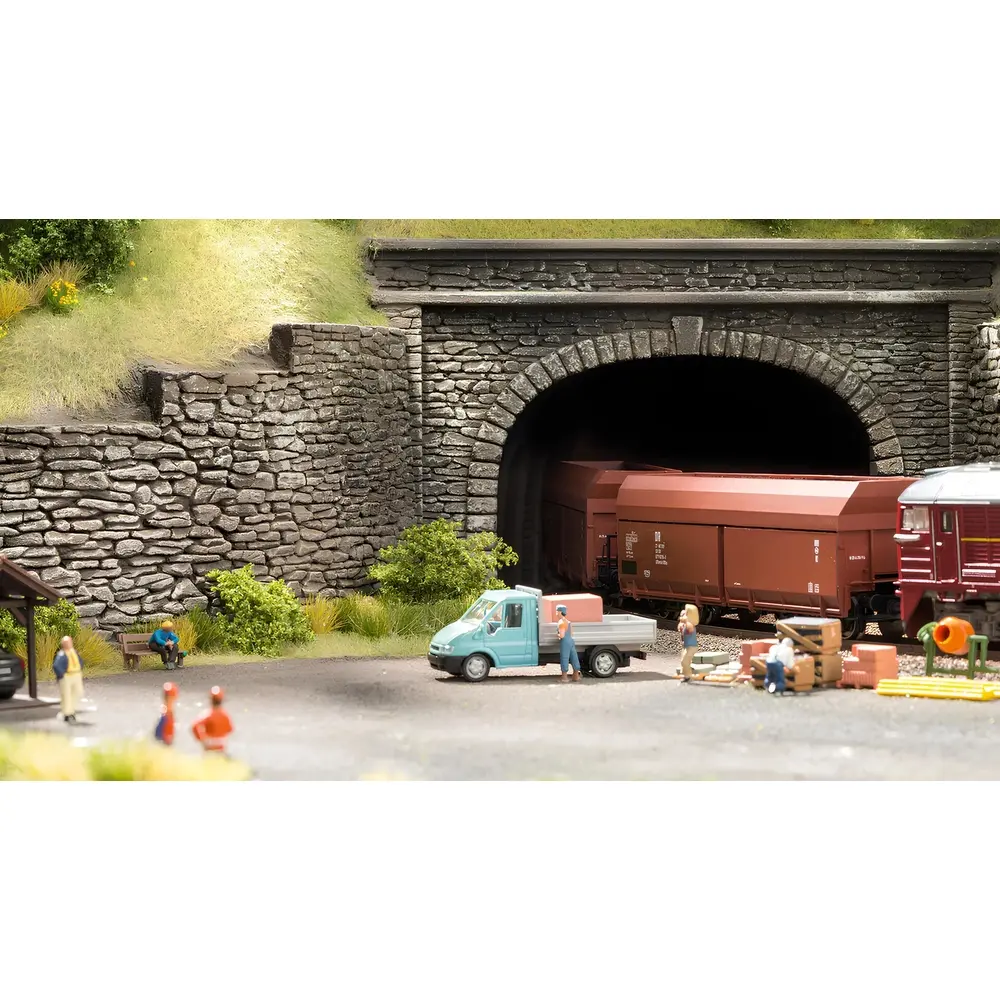 Entrée de tunnel 2 voies - Noch 58062 - HO 1/87 - 5