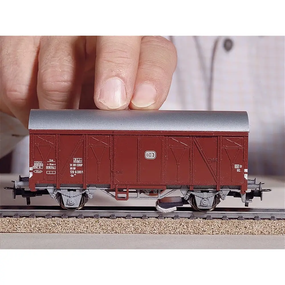 Lot de 5 patins de nettoyage - Noch 60157 - HO 1/87 - 3