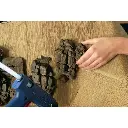 Set de 6 rochers en mousse Noch 58452 - Toutes échelles - 3