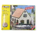 Petite maison individuelle Laser-cut - NOCH 66608 - HO 1/87 - 107x107x84 mm - 5