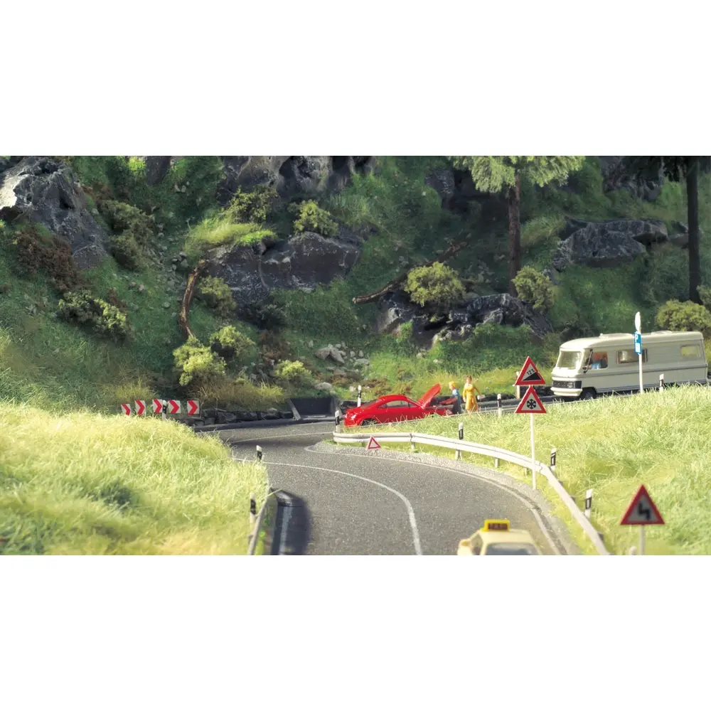 Route de campagne - Noch 60709 - HO 1/87 - 3