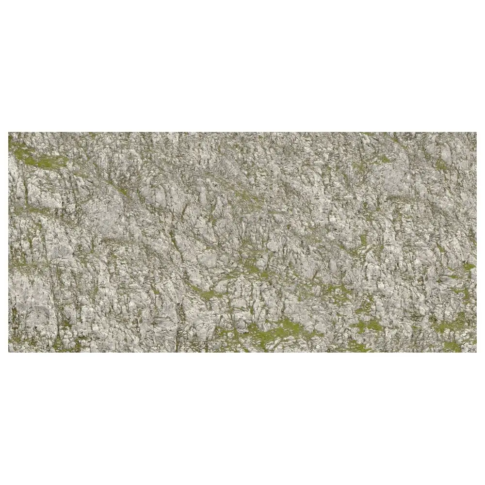 Feuille de rocher à froisser Noch 60305 - HO 1/87 - 450 x 255 mm - 3