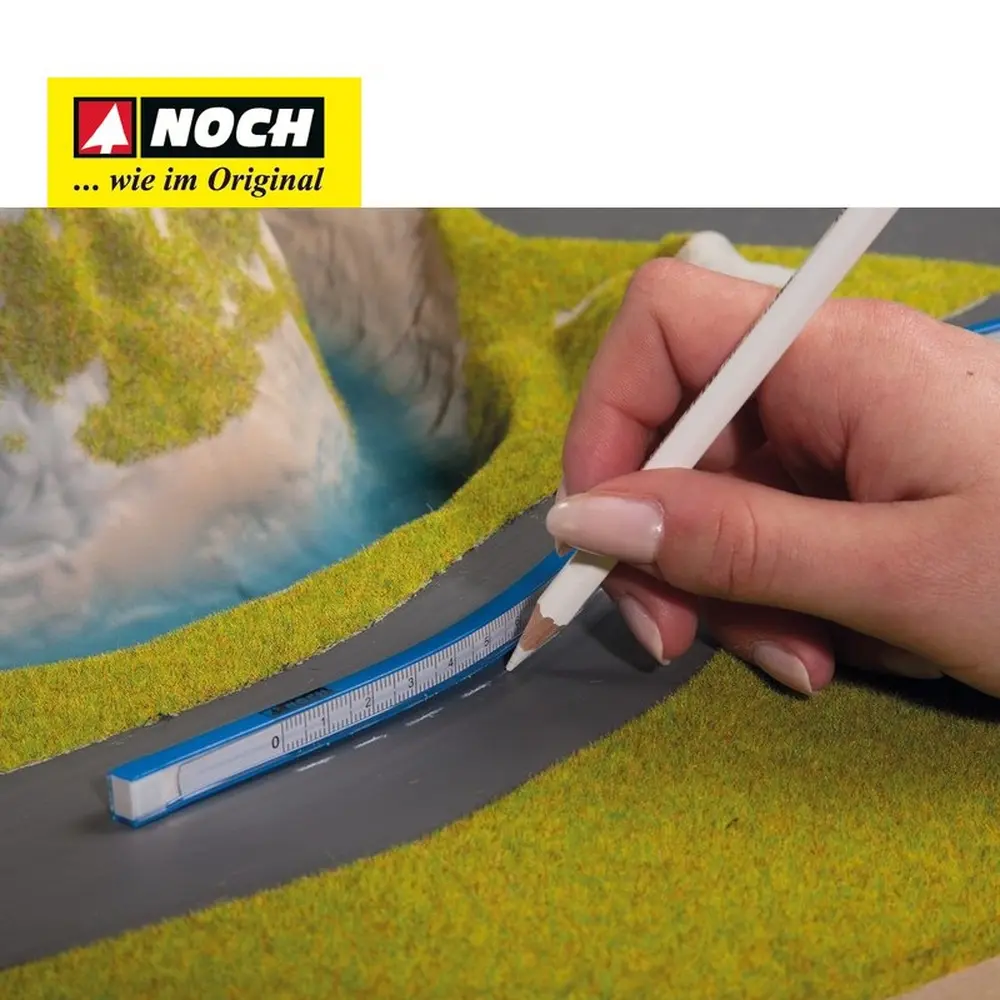 Kit démarrage "Marquage routier" NOCH 60740 - HO, TT & N - 4
