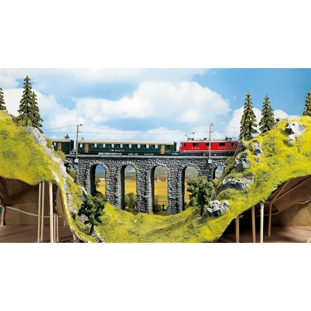 Ensemble de base / 228 parties de structure de paysage - Noch 61601 - 2