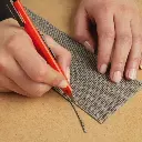 Route miniature en courbe à coller Noch 60316 - HO 1/87 - 5