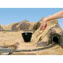 Papier crépon 3 couches - NOCH 60840 - Toutes échelles - 3