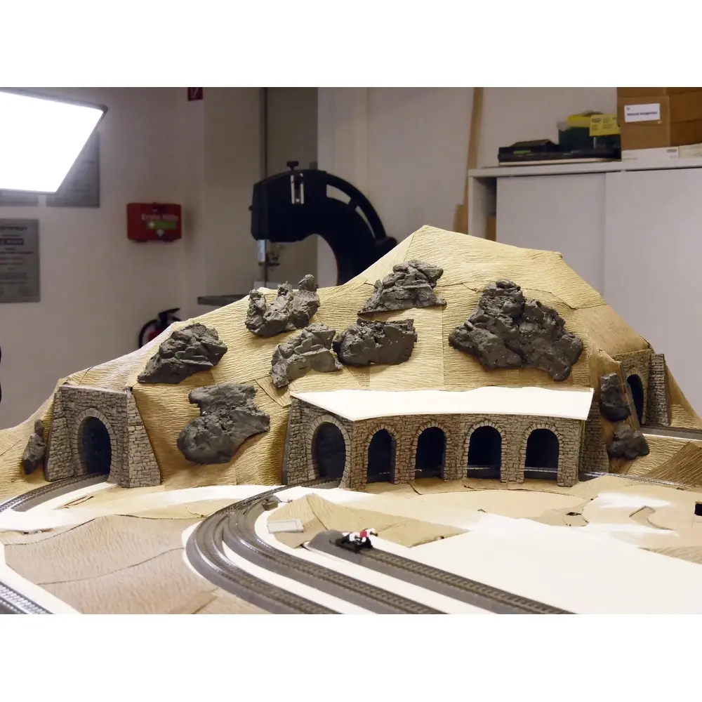 Kit de tracé ferroviaire Easy TRACK « Karlsberg » - Noch 53600 - HO 1/87 - 14