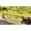 Set de départ végétation "Au bord du chemin" Noch 60773 - HO 1/87 - 2