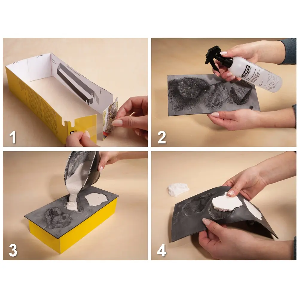 Moule à rochers - Noch 61232 - Toutes échelles - 150 ml - 3