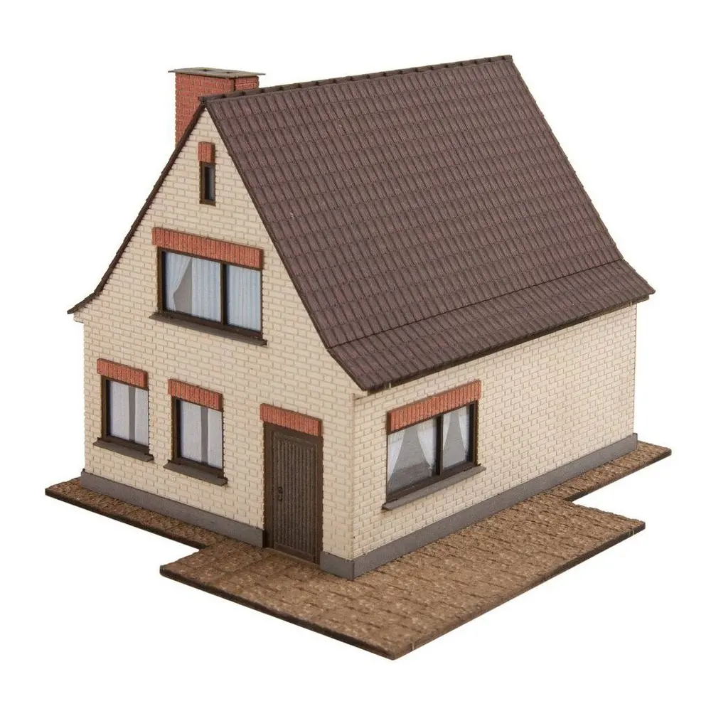 Petite maison de lotissement miniature NOCH 63604 - HO 1/87 - N 1/160 - 2