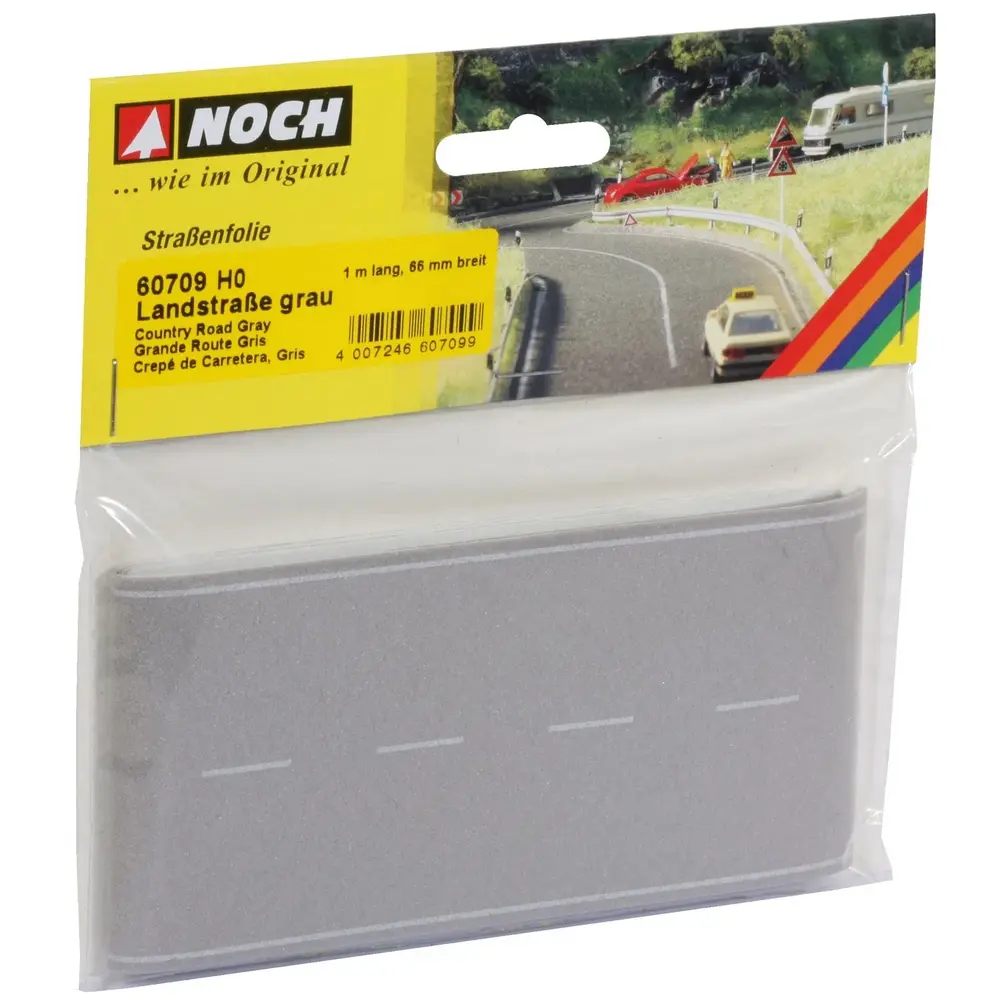 Route de campagne - Noch 60709 - HO 1/87 - 2