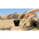 Immitation roche granite grise - Noch 60882 - 1000 g - 2