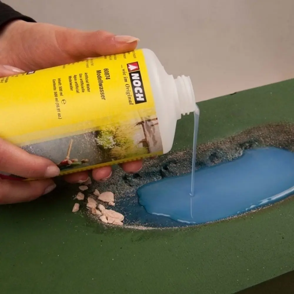 Eau artificielle - Noch 60876 - Toutes échelles - 125 g - 2