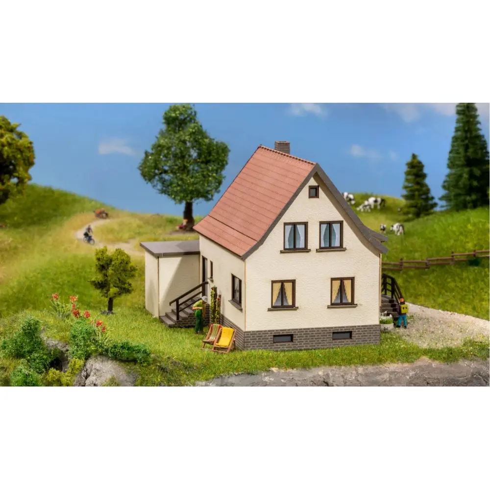Maison familiale avec garage miniature - NOCH 63606 - N 1/160 - 4