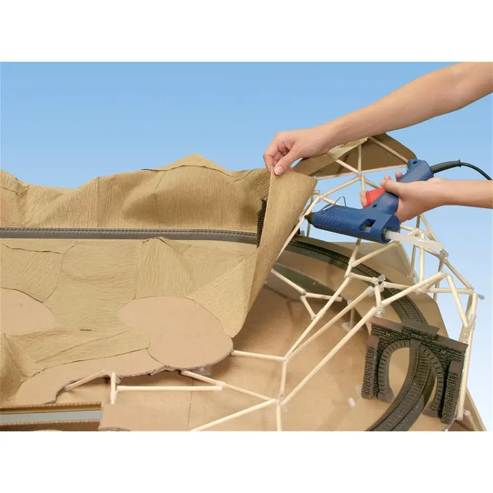 Papier crépon 3 couches - NOCH 60840 - Toutes échelles - 2