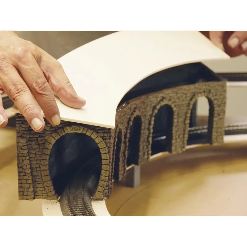 Kit de tracé ferroviaire Easy TRACK « Karlsberg » - Noch 53600 - HO 1/87 - 10