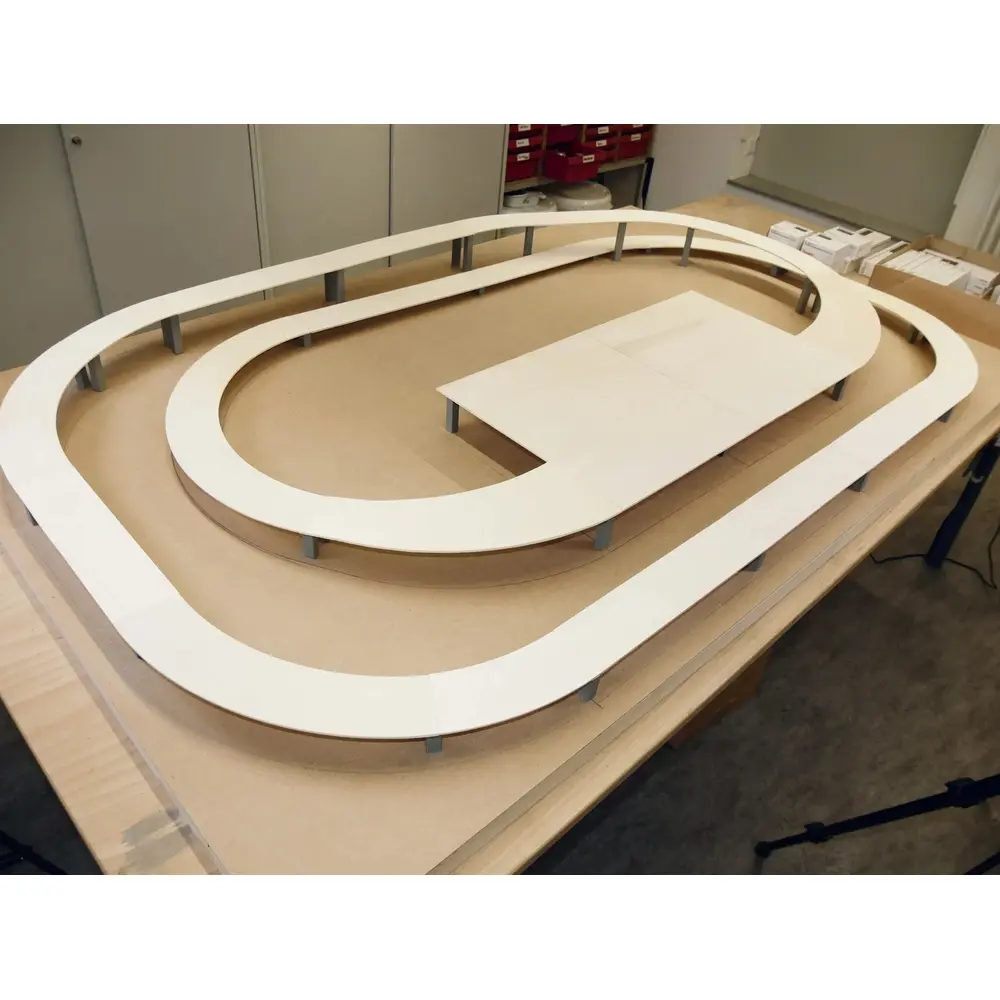 Kit de tracé ferroviaire Easy TRACK « Karlsberg » - Noch 53600 - HO 1/87 - 8