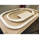 Kit de tracé ferroviaire Easy TRACK « Karlsberg » - Noch 53600 - HO 1/87 - 8