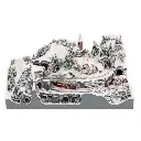 Kit de tracé ferroviaire Easy-Track « Theisensee » - Noch 53615 - HO 1/87 - 5