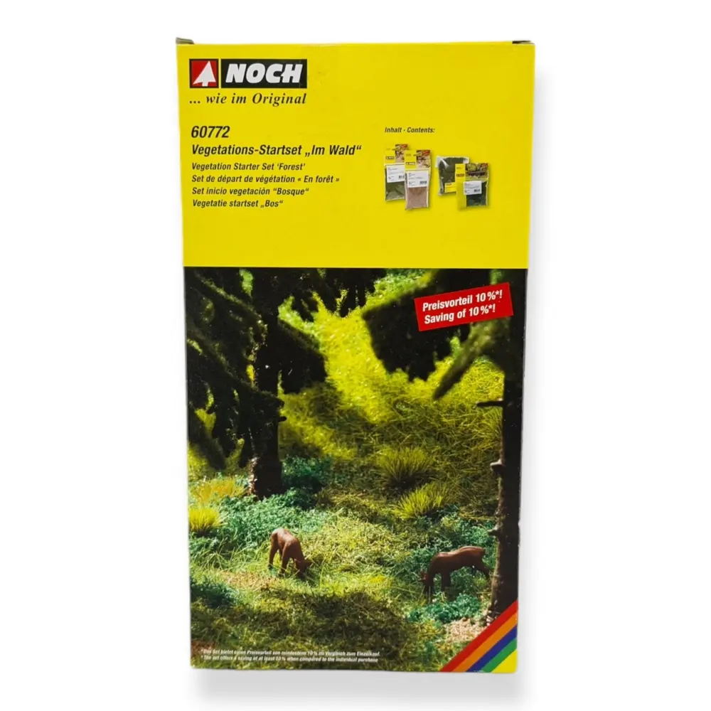 Set de départ végétation "En forêt" - Noch 60772 - Toutes échelles - 97 g - 3