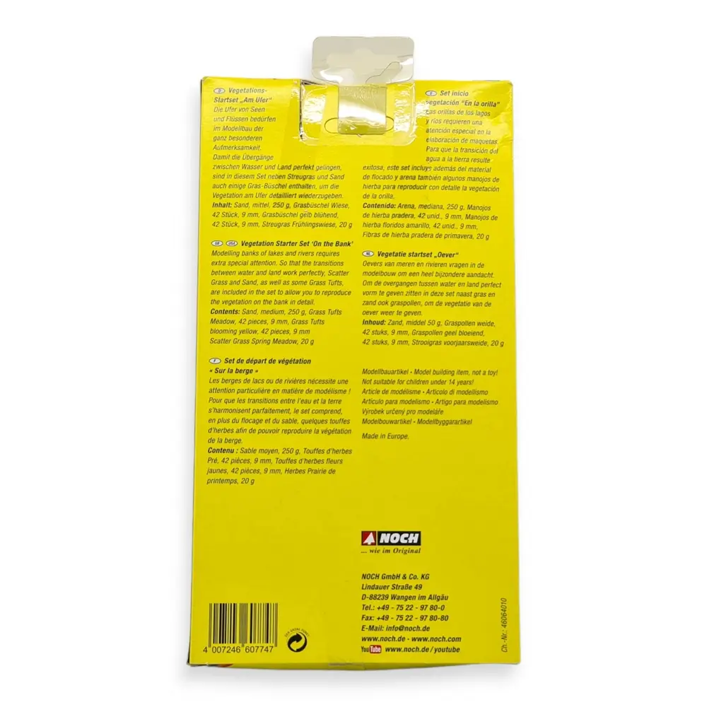Kit flocages végétation "sur la berge" - NOCH 60774 - Universelle - 4