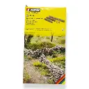 Murs de pierres naturelles Noch 58283 - HO 1/87 Longueur 1050 mm - 2