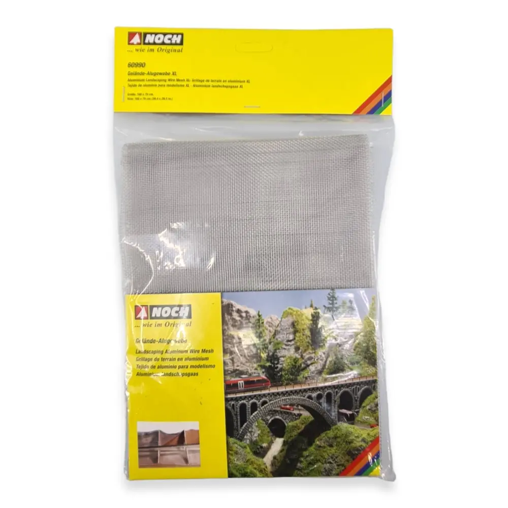 Grillage métallique pour paysage - NOCH 60990 - HO 1/87e - 2