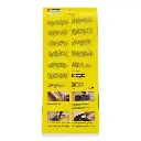 Moule de roche flexible Noch 61233 - Toutes échelles - 240 x 120 mm - 4