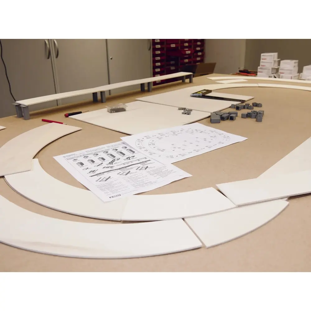 Kit de tracé ferroviaire Easy TRACK « Karlsberg » - Noch 53600 - HO 1/87 - 4