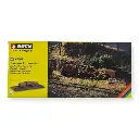 Diorama Locomotive "Lieu oublié" - Noch 60763 - HO 1/87 - 4