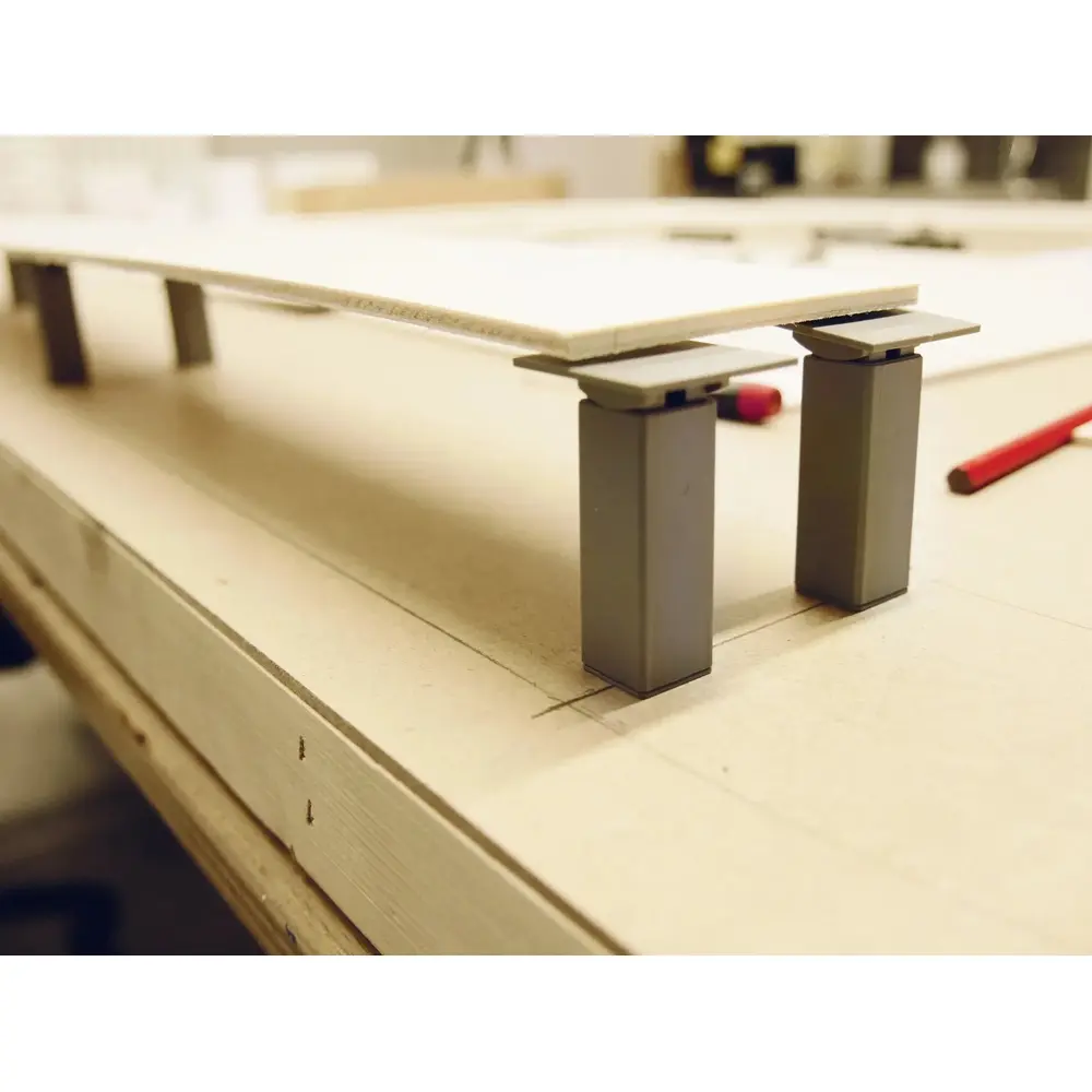 Kit de tracé ferroviaire Easy TRACK « Karlsberg » - Noch 53600 - HO 1/87 - 7