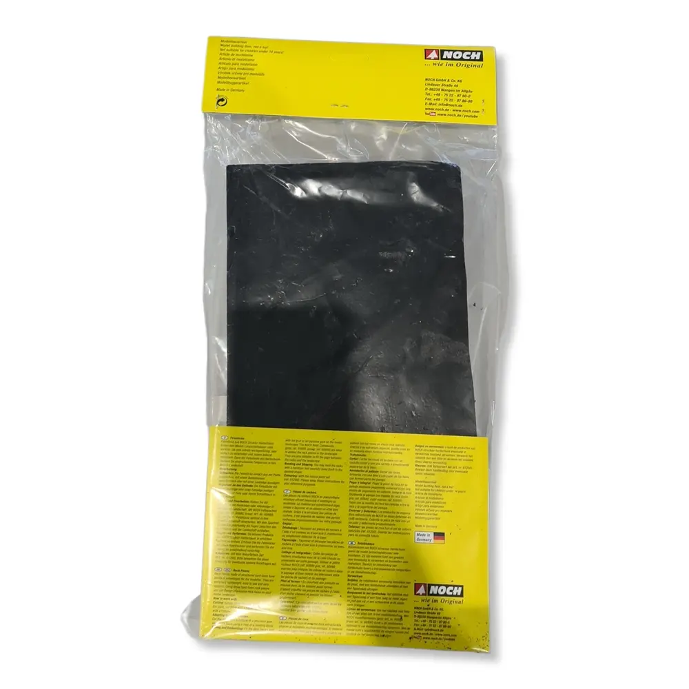 Set de 6 rochers en mousse Noch 58452 - Toutes échelles - 7