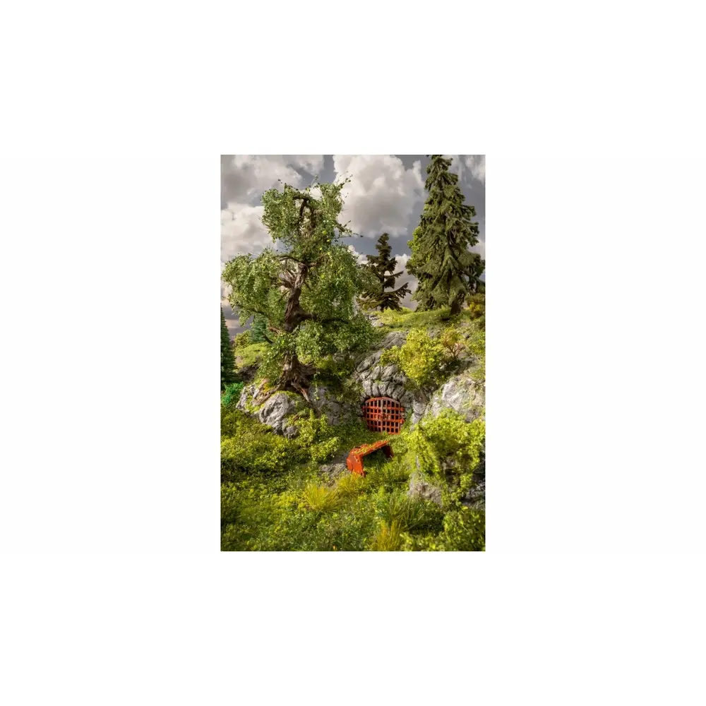 Entrée de galerie "Lieu oublié" - Noch 60762 - HO 1/87 - 2