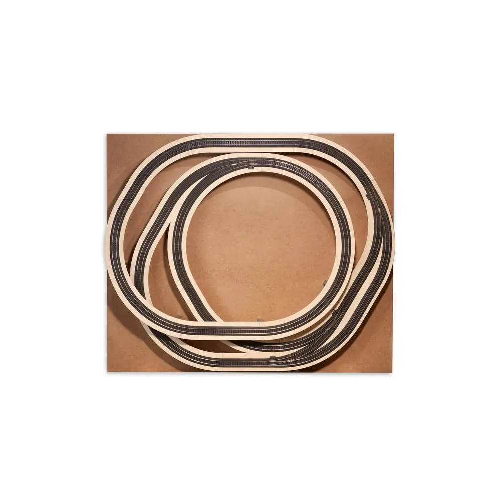 Kit de tracé ferroviaire Easy-Track « Theisensee » - Noch 53615 - HO 1/87 - 2