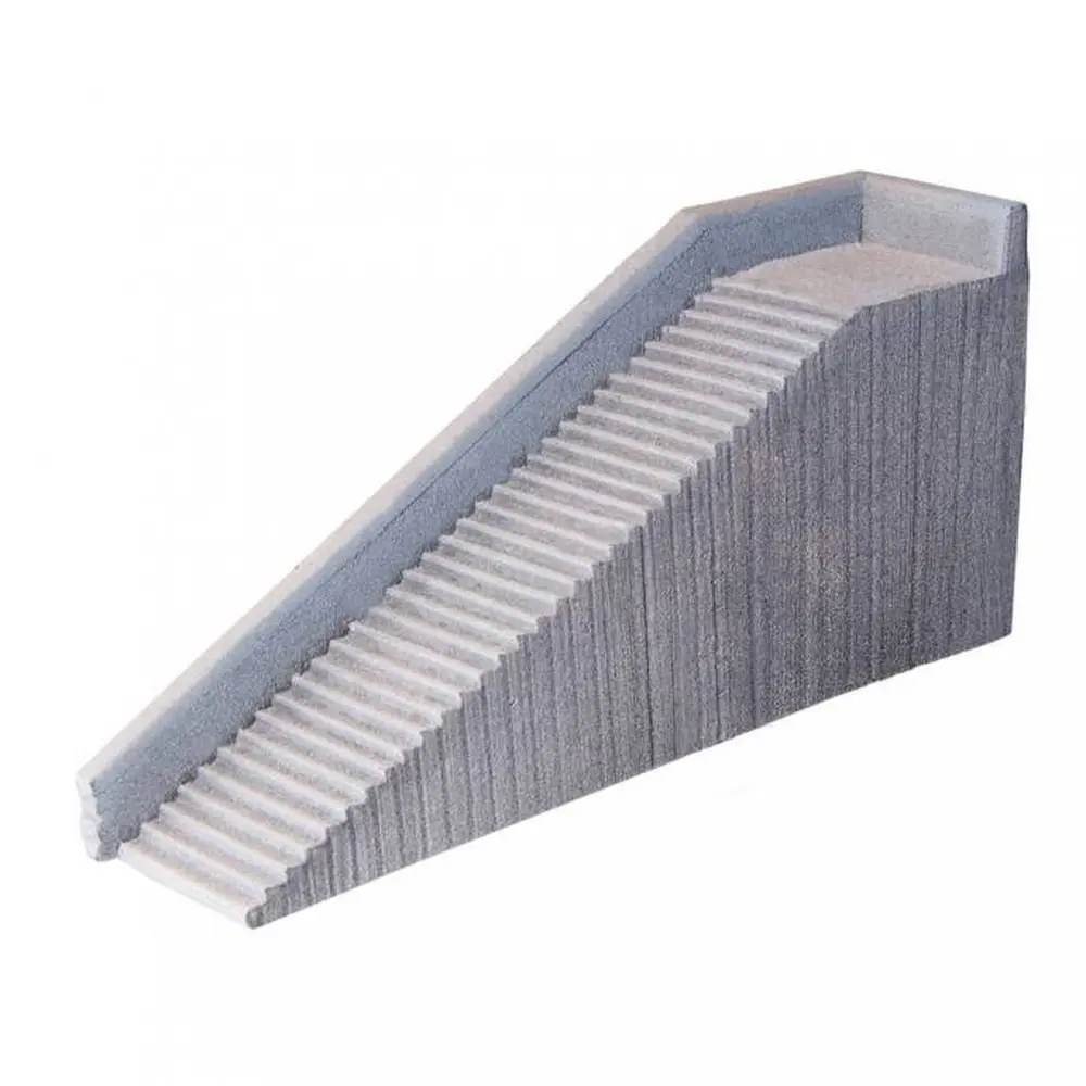 Grands escaliers imitation pierre - NOCH 58303 - HO 1/87 - 145 x 33 x 66 mm - 3