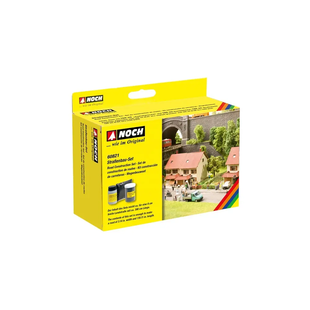 Kit de démarrage pour la construction de routes - Noch 60821 - Échelle universelle - 2